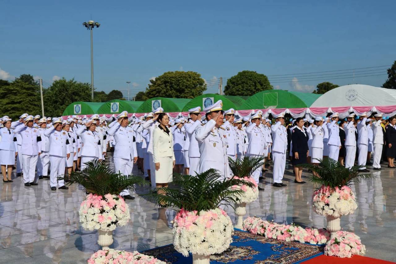 title - สำนักงานการปฏิรูปที่ดินจังหวัดเพชรบูรณ์ ร่วมพิธีวางพวงมาลา เนื่องในวันปิยมหาราช ประจำปี 2569